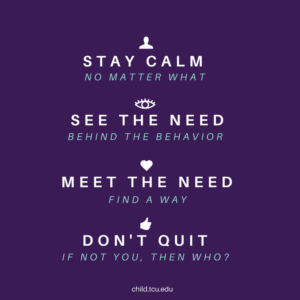 stay calm